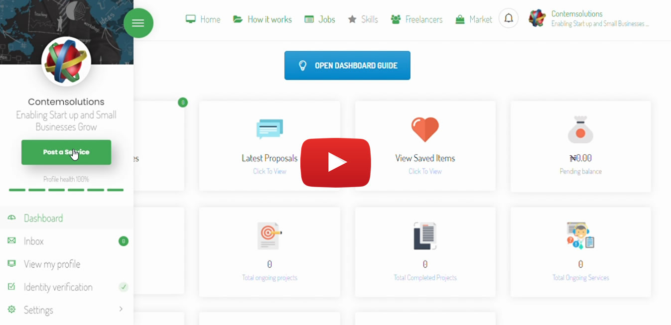 How to Add your Skill on Nigeria Skills